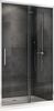 Душевая дверь ABBER Schwarzer Diamant AG30160H профиль хром 160х195