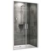 Душевая дверь ABBER Sonnenstrand AG04100C профиль хром 100х195