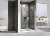Душевая дверь ABBER Sonnenstrand AG04100C профиль хром 100х195