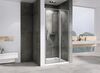 Душевая дверь ABBER Sonnenstrand AG04140S профиль хром 140х195