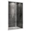 Душевая дверь ABBER Sonnenstrand AG07090 профиль хром 90х195