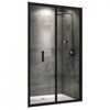 Душевая дверь ABBER Sonnenstrand AG07100B профиль черный 100х195