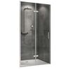 Душевая дверь ABBER Zart AG08090P профиль хром 90х195