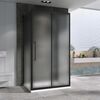 Душевой уголок ABBER Schwarzer Diamant AG30160BMH-S90BM-S90BM дверь раздвижная 160х90