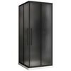 Душевой уголок ABBER Schwarzer Diamant AG02080BMH дверь раздвижная 80х80