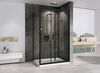 Душевой уголок ABBER Sonnenstrand AG07120B-S75B дверь складная 120х75