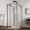 Душевой уголок ABBER Eins AG06099B дверь распашная 90х90