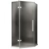 Душевой уголок ABBER Ewiges Wasser AG05090M дверь распашная 90х90