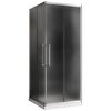 Душевой уголок ABBER Schwarzer Diamant AG02080MH дверь раздвижная 80х80