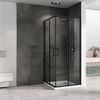 Душевой уголок ABBER Schwarzer Diamant AG02090B5 дверь раздвижная 90х90