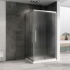 Душевой уголок ABBER Schwarzer Diamant AG02128MH дверь раздвижная 120х80