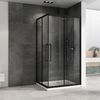 Душевой уголок ABBER Schwarzer Diamant AG02129BH дверь раздвижная 120х90