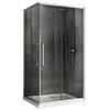 Душевой уголок ABBER Schwarzer Diamant AG02129H дверь раздвижная 120х90