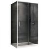 Душевой уголок ABBER Schwarzer Diamant AG301105-S805 дверь раздвижная 110х80