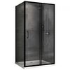 Душевой уголок ABBER Schwarzer Diamant AG30110B5-S70B5 дверь раздвижная 110х70