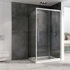Душевой уголок ABBER Schwarzer Diamant AG30110H-S90 дверь раздвижная 110х90