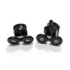 Душевой уголок ABBER Schwarzer Diamant AG30130B5-S90B5 дверь раздвижная 130х90