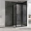 Душевой уголок ABBER Schwarzer Diamant AG30130B5-S90B5 дверь раздвижная 130х90
