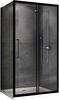Душевой уголок ABBER Schwarzer Diamant AG30130BH-S70B дверь раздвижная 130х70