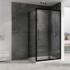 Душевой уголок ABBER Schwarzer Diamant AG30130BH-S70B дверь раздвижная 130х70