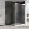 Душевой уголок ABBER Schwarzer Diamant AG30130MH-S80M дверь раздвижная 130х80