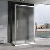 Душевой уголок ABBER Schwarzer Diamant AG30130MH-S80M-S80M дверь раздвижная 130х80