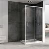 Душевой уголок ABBER Schwarzer Diamant AG301505-S705 дверь раздвижная 150х70