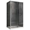 Душевой уголок ABBER Schwarzer Diamant AG30160H-S70 дверь раздвижная 160х70