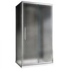 Душевой уголок ABBER Schwarzer Diamant AG30160MH-S90M-S90M дверь раздвижная 160х90