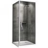 Душевой уголок ABBER Sonnenstrand AG04080-S90 дверь распашная 80х90