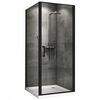Душевой уголок ABBER Sonnenstrand AG04100B-S70B дверь распашная 100х70