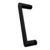 Душевой уголок ABBER Sonnenstrand AG04100BS-S80B дверь распашная 100х80