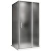 Душевой уголок ABBER Sonnenstrand AG04100MS-S85M дверь распашная 100х85