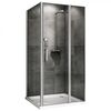 Душевой уголок ABBER Sonnenstrand AG04100S-S100 дверь распашная 100х100