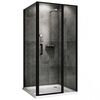 Душевой уголок ABBER Sonnenstrand AG04120BS-S70B дверь распашная 120х70