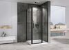 Душевой уголок ABBER Sonnenstrand AG04120BS-S85B дверь распашная 120х85