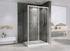 Душевой уголок ABBER Sonnenstrand AG07120-S90 дверь складная 120х90
