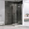 Душевой уголок ABBER Zart AG08070P-S71 дверь складная 70х70