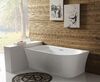 Акриловая ванна BelBagno BB410-1500-780-L 150x80 см со сливом-переливом