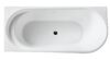Акриловая ванна BelBagno BB410-1500-780-L 150x80 см со сливом-переливом