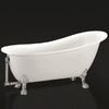 Акриловая ванна BELBAGNO BB06-1550 155х76 см