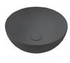 Раковина накладная HATRIA HAPPY HOUR A0Y1VF08 антрацит 40x40x15.5H