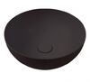 Раковина накладная HATRIA HAPPY HOUR A0Y1VF02 черный матовый 40x40x15.5H