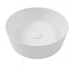 Раковина накладная HATRIA HAPPY HOUR Y1VG01 белая 44x44x15.5H