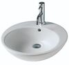 Раковина накладная HATRIA HAPPY HOUR Y0M601 размер 47.5х47.5 см