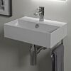 Раковина подвесная HATRIA BAHIA_13 BH0500365011TS 50х36.5x13 см