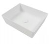 Раковина накладная HATRIA HAPPY HOUR A0Y1VH25 белый матовый 50x38x15.5H