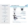 Душевой трап RGW SDR-13B 47211311-04 черный матовый (решетка 11х11 см)