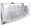 Акриловая ванна Gemy 170х130 G9056 K L с гидромассажем