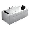 Акриловая ванна Gemy 175х85 G9065 K R с гидромассажем